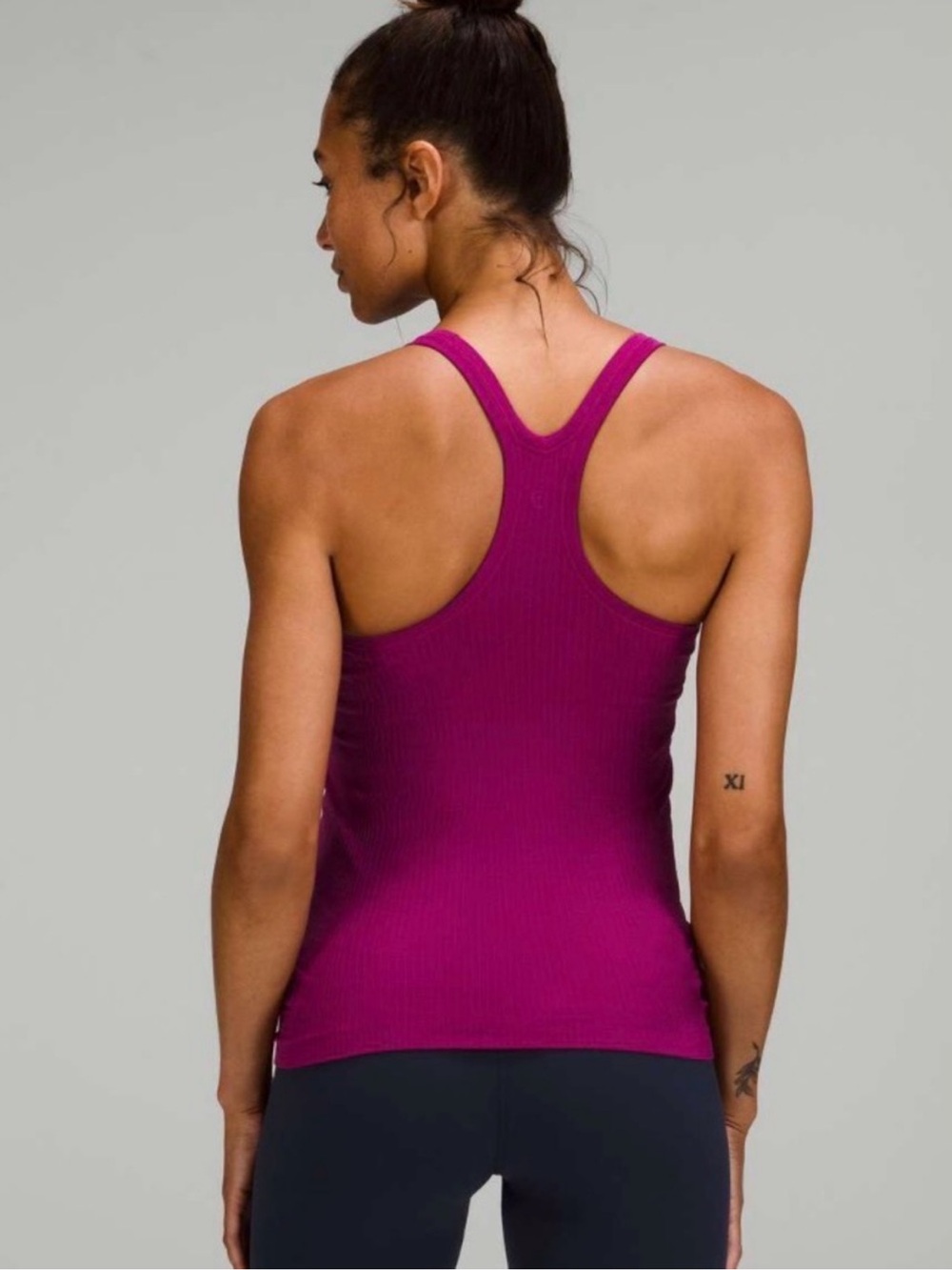 Lululemon Ebb to Street Tank Top Ripened Raspberry - Picture 2 of 8